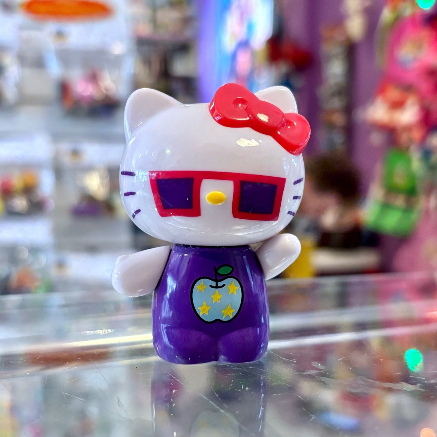 Hello Kitty: Sunlgasses & Apple Swimsuit Figure (2000s) - PopCultGang