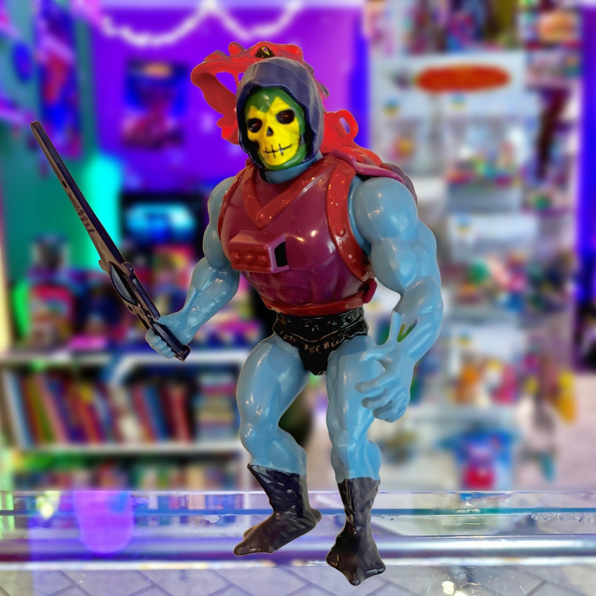 Heman & The Masters of The Universe: Skeletor Dragon Blaster (1983) - PopCultGang