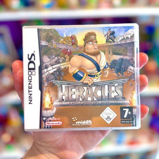 Heracles: Battle With The Gods (Nintendo DS) - PopCultGang
