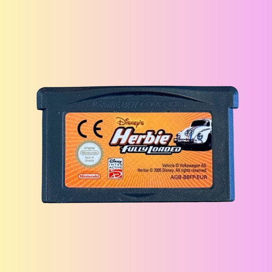 Herbie: Fully Loaded (Gameboy Advance) - PopCultGang