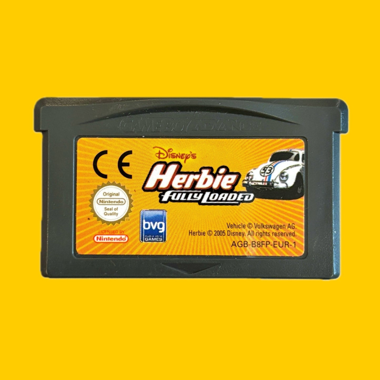 Herbie: Fully Loaded (Gameboy Advance) - PopCultGang