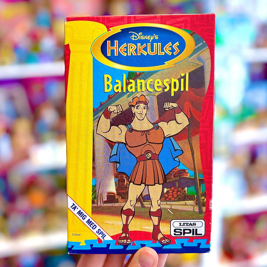 Hercules Balance Board Game (90s) - PopCultGang