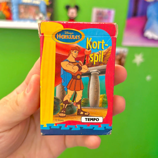 Hercules Card Game (90s) - PopCultGang