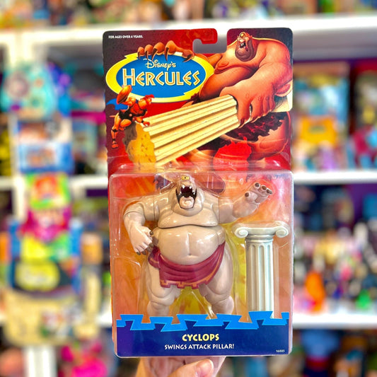 Hercules: Cyclops - Swings Attack Pillar (1997) - PopCultGang