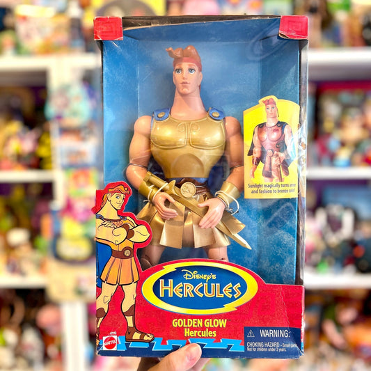 Hercules: Golden Glow Hercules Doll (1996) - PopCultGang