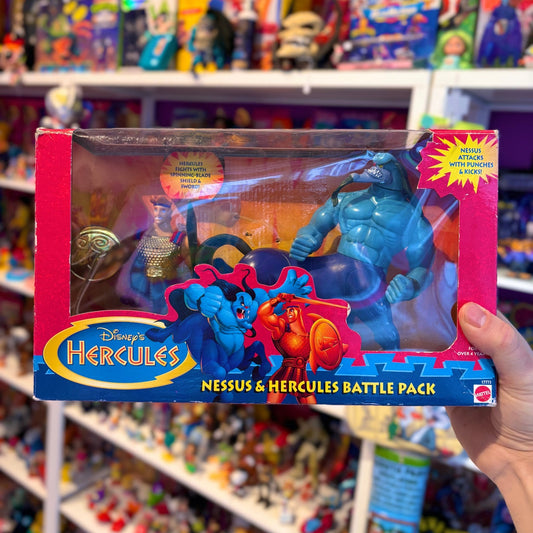 Hercules & Nessus Battle Pack (Disney, 90s) - PopCultGang