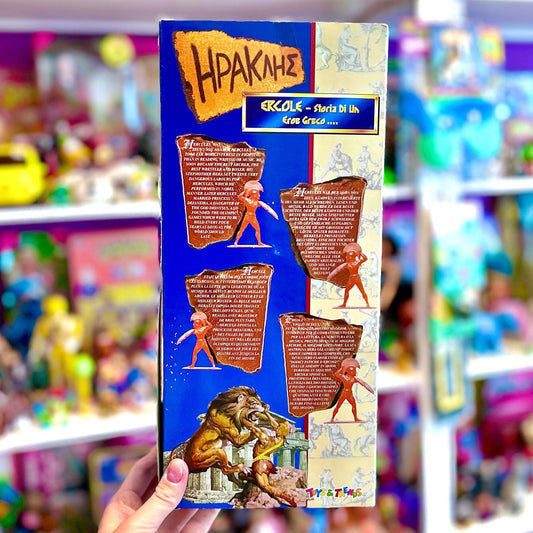 Hercules Princess Deianira Doll (Toys & Trends, 90s) - PopCultGang