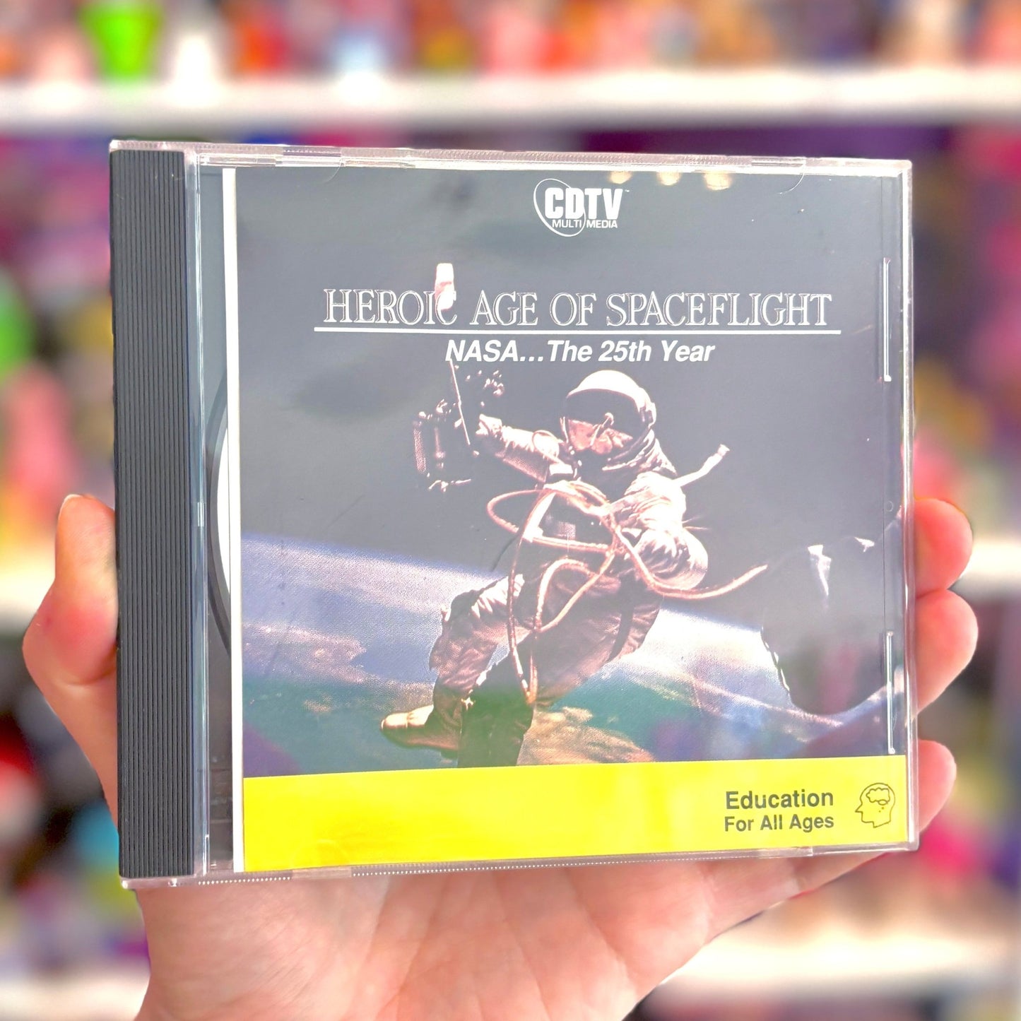 Heroic Age of Space Flight (Commodore CDTV, Amiga) - PopCultGang