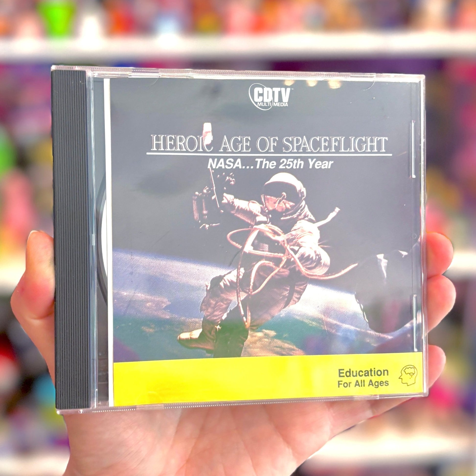 Heroic Age of Space Flight (Commodore CDTV, Amiga) - PopCultGang