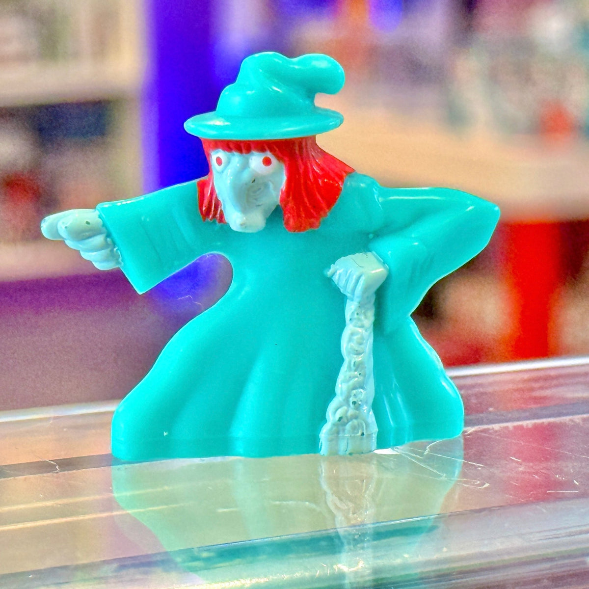 Heroic World: "Crualina" Witch Green Rope Mini Figure (Frisko, 2003) - PopCultGang