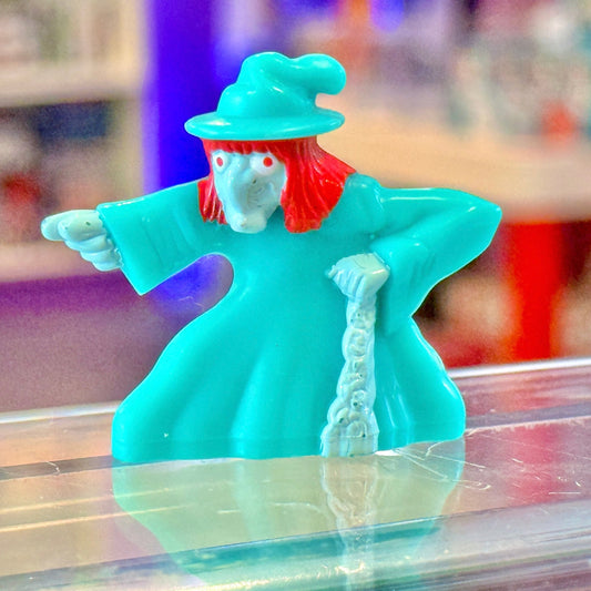 Heroic World: "Crualina" Witch Green Rope Mini Figure (Frisko, 2003) - PopCultGang