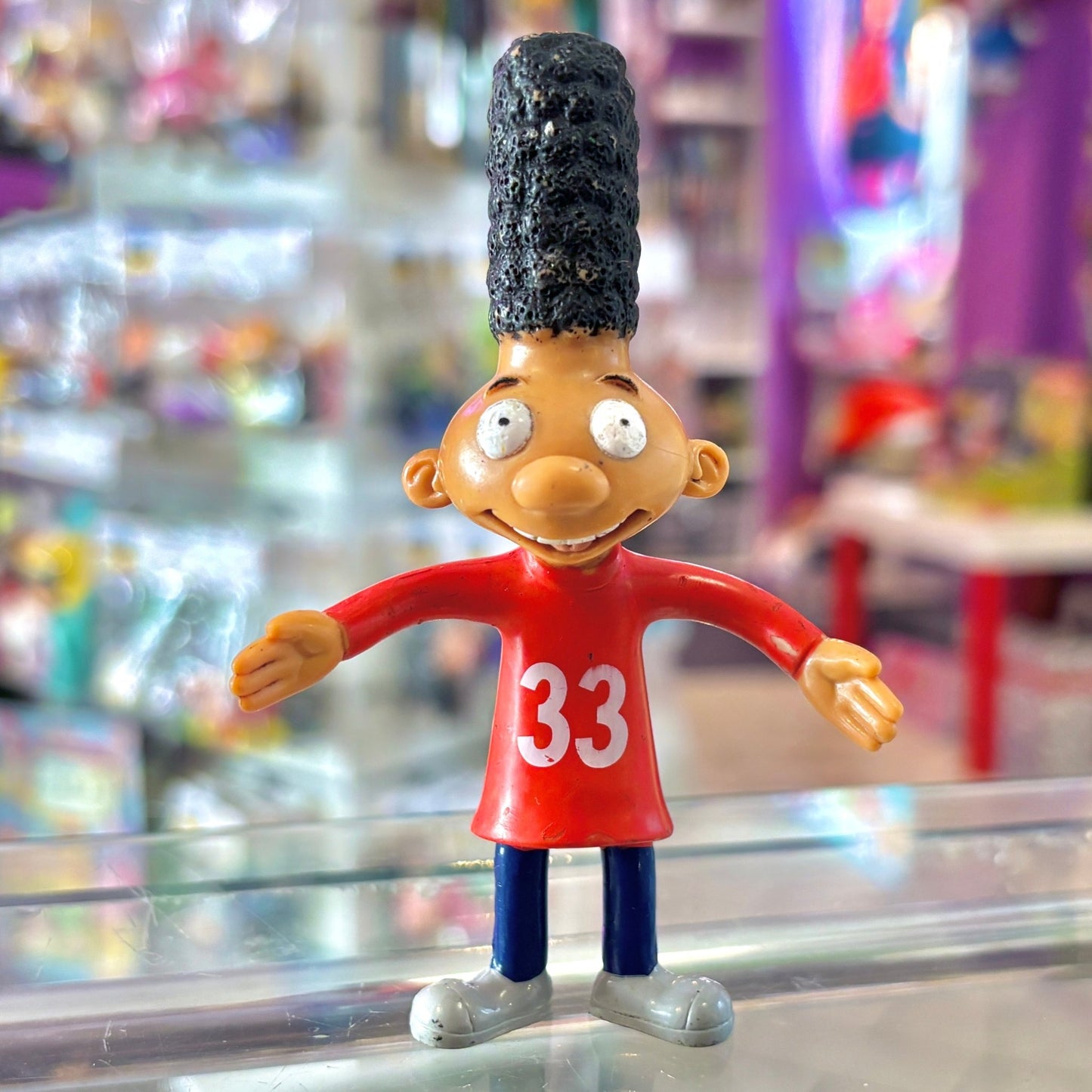 Hey Arnold: Gerald Johannsen Bendable Figure (Viacom, 2003) - PopCultGang
