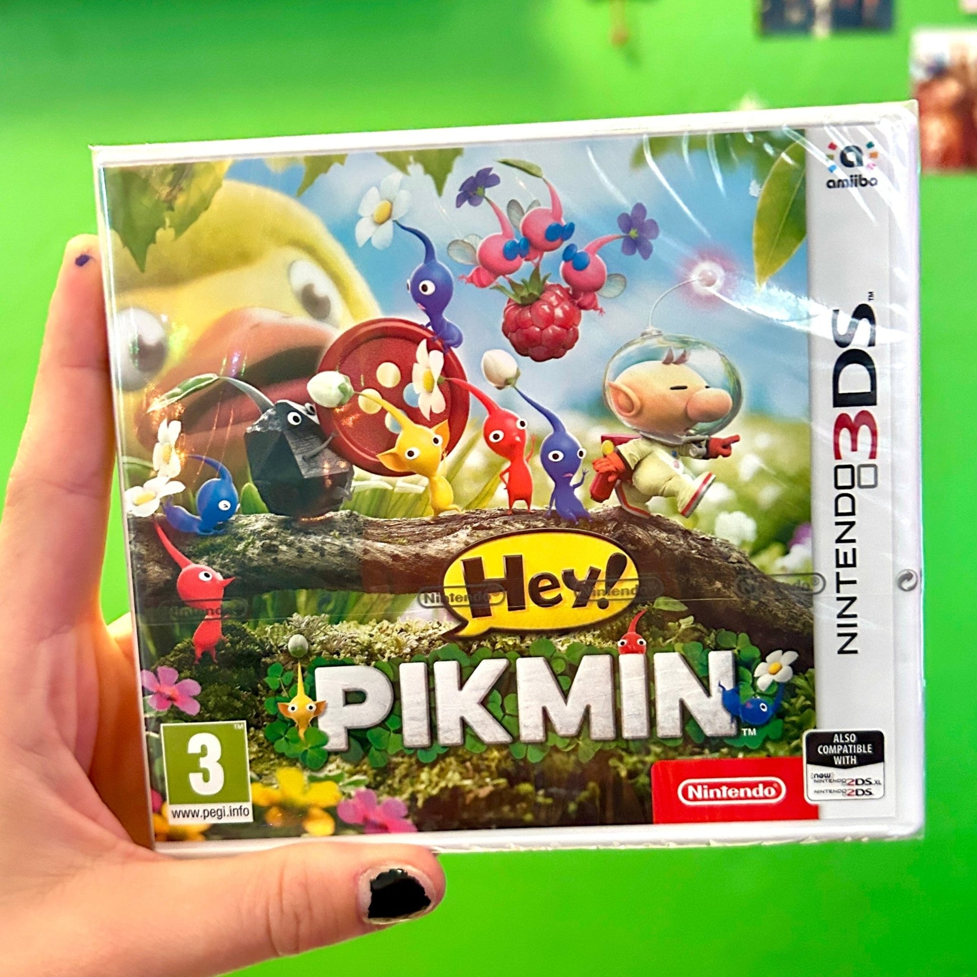 Hey! Pikmin! (Nintendo 3DS, sealed) - PopCultGang