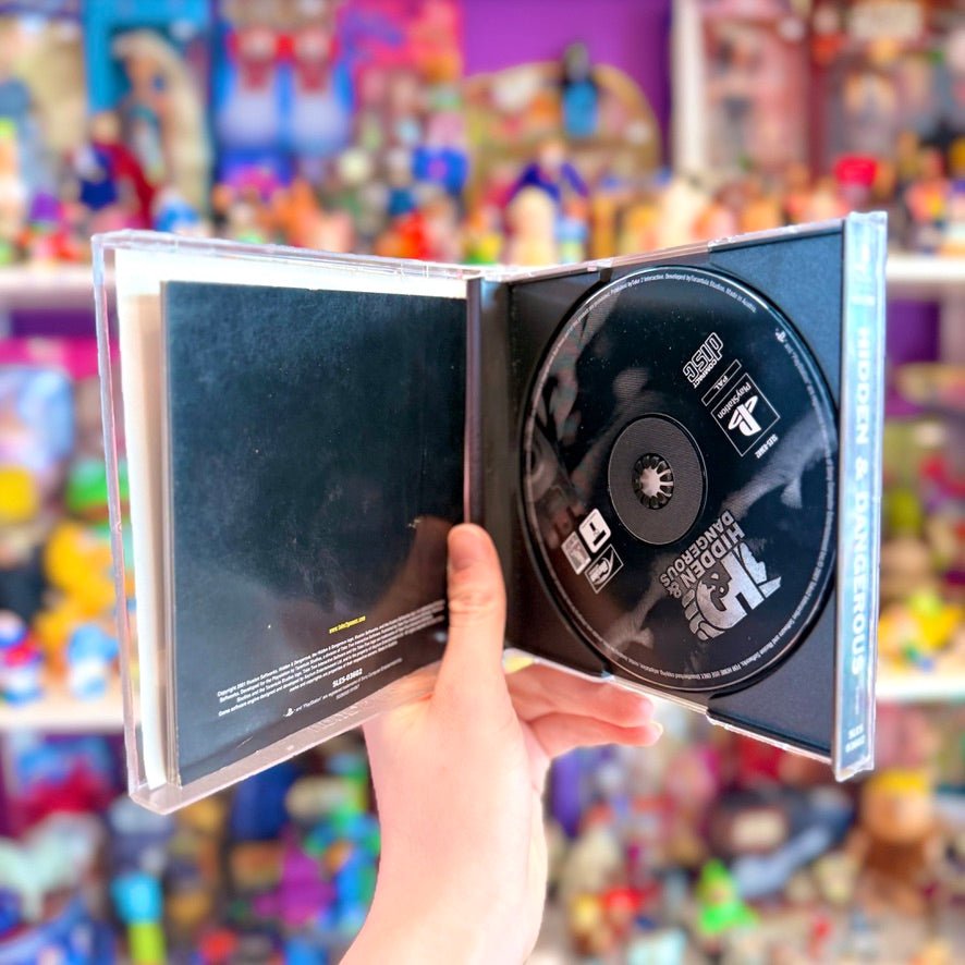 Hidden & Dangerous (PS1) - PopCultGang