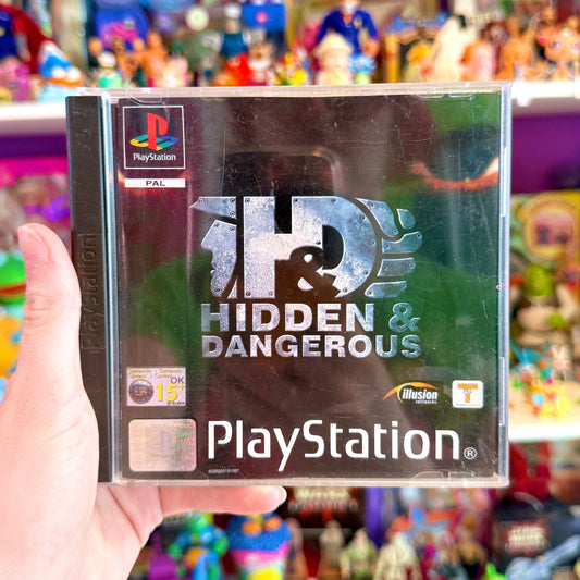 Hidden & Dangerous (PS1) - PopCultGang