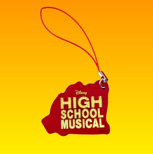 High School Musical Phone Charm (Disney, 2000s) - PopCultGang