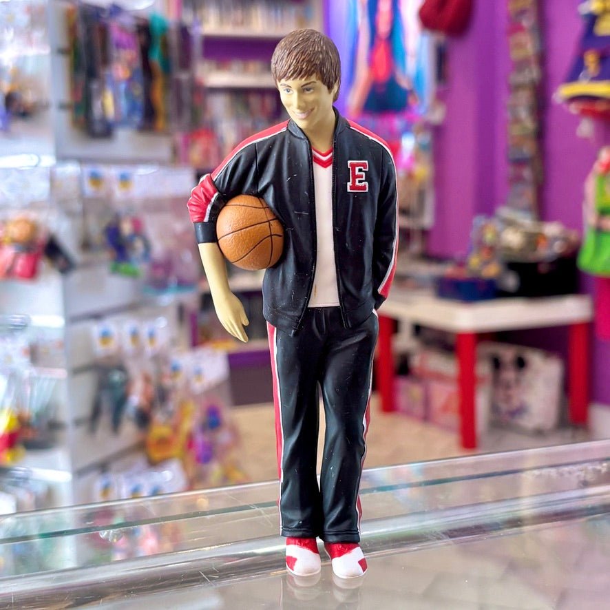 High School Musical: Troy Bolton Collector Figure (Disney, 2008) - PopCultGang
