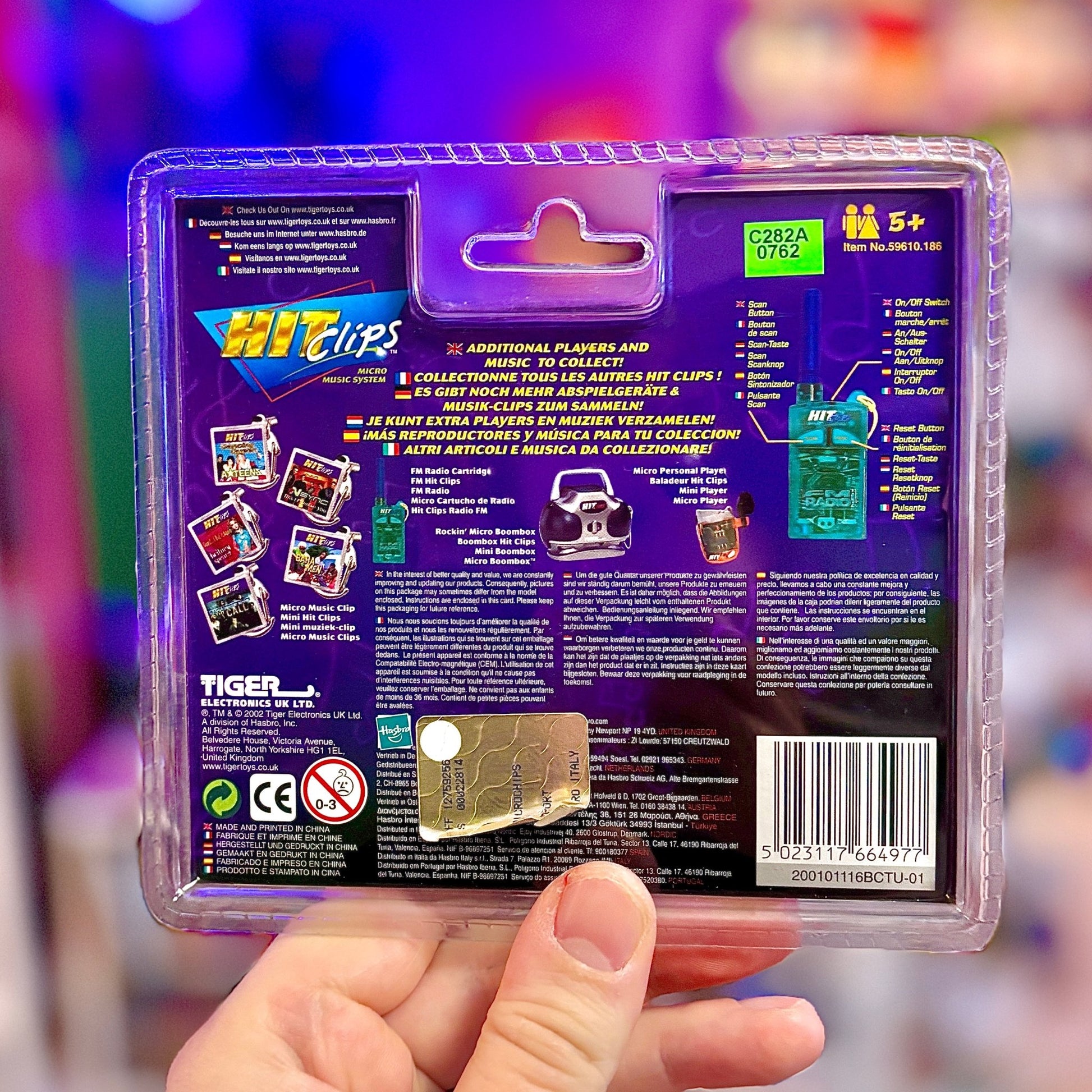 Hit Clips Micro Music System (MOC, Tiger Electronics, 2002) - PopCultGang