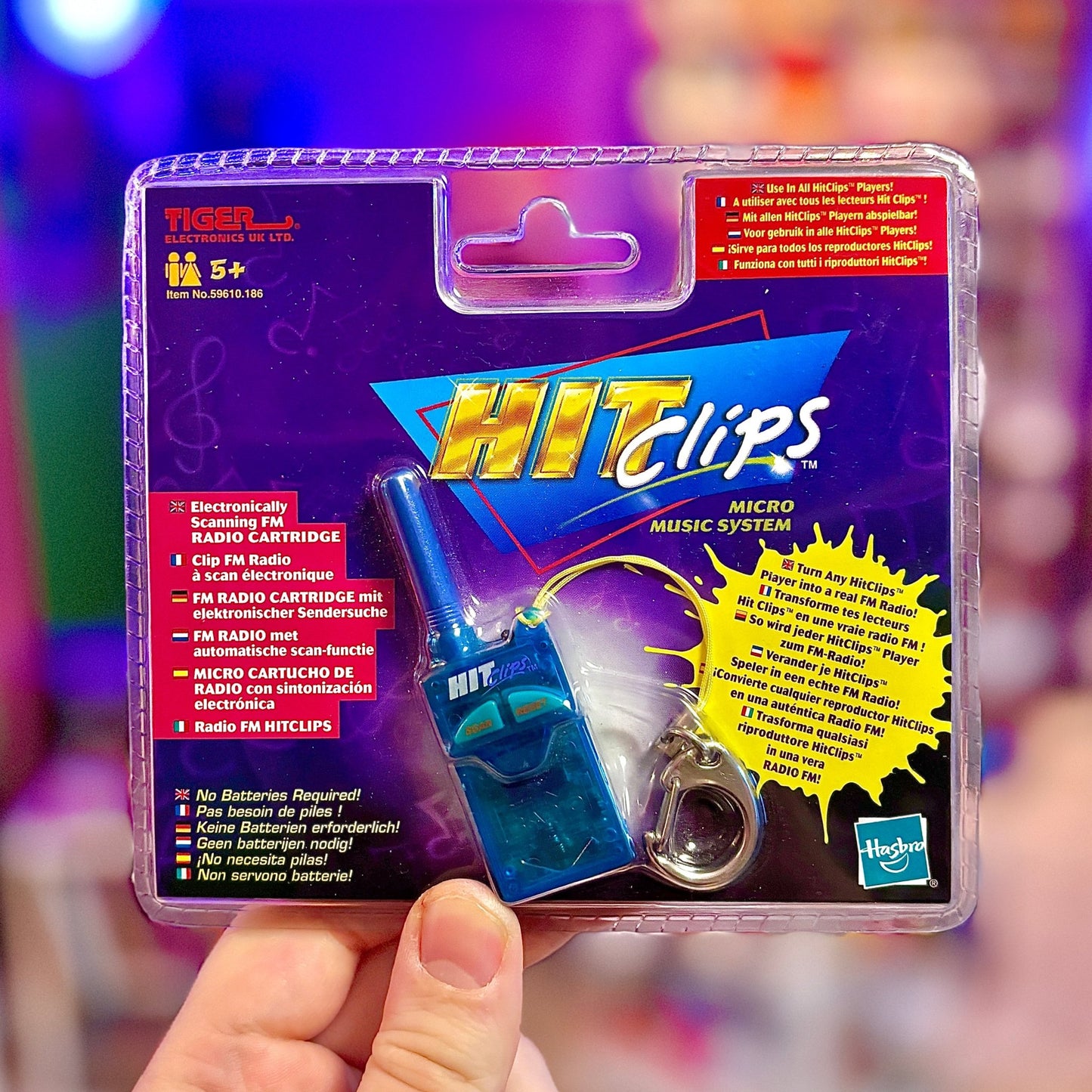 Hit Clips Micro Music System (MOC, Tiger Electronics, 2002) - PopCultGang