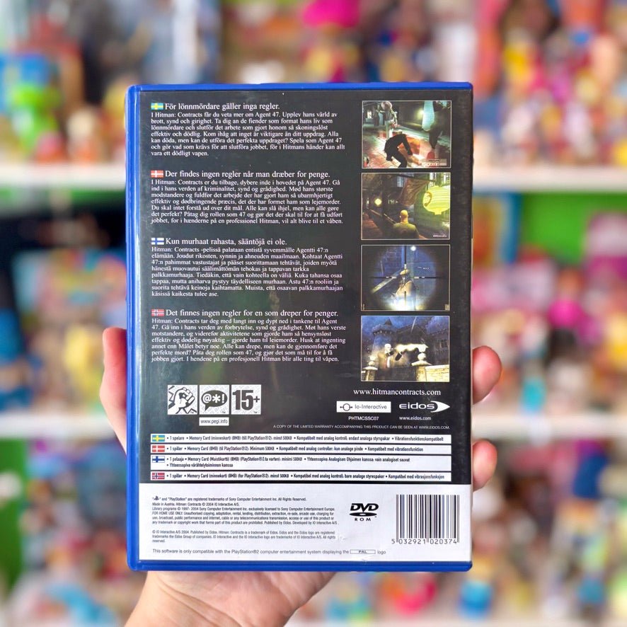 Hitman: Contracts (PS2) - PopCultGang