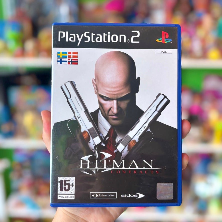 Hitman: Contracts (PS2) - PopCultGang