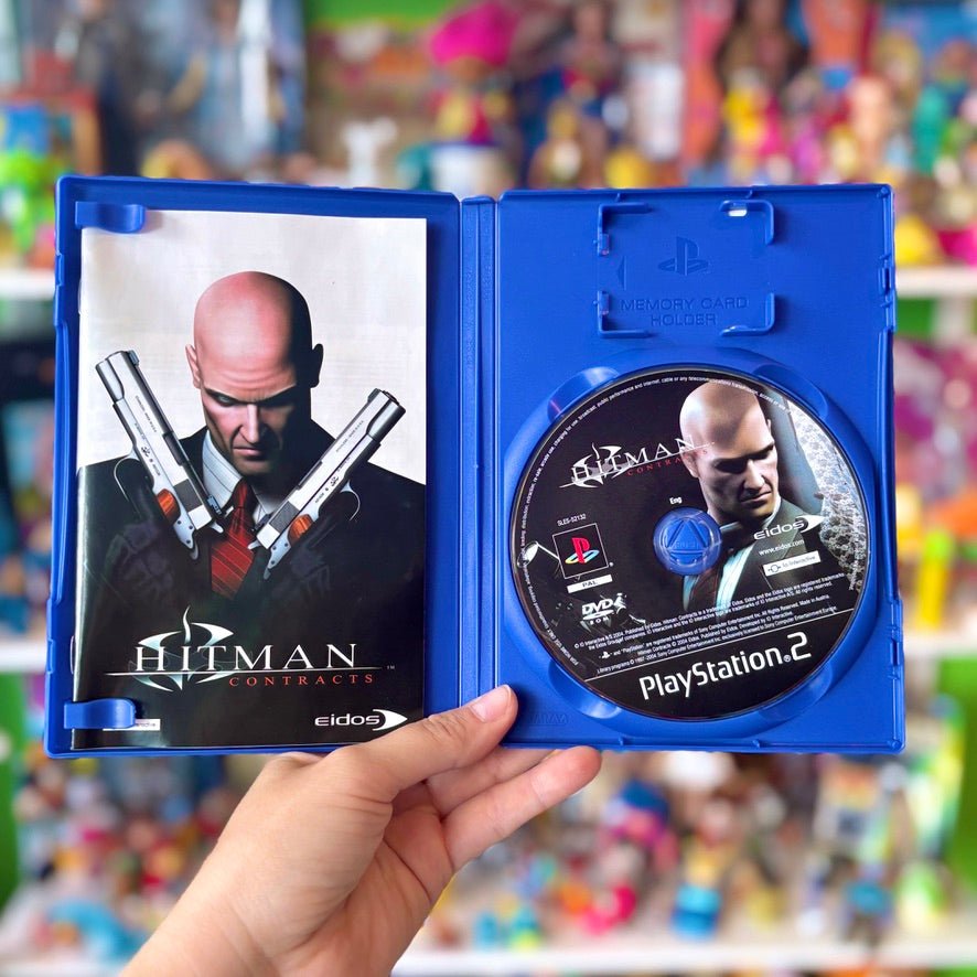 Hitman: Contracts (PS2) - PopCultGang