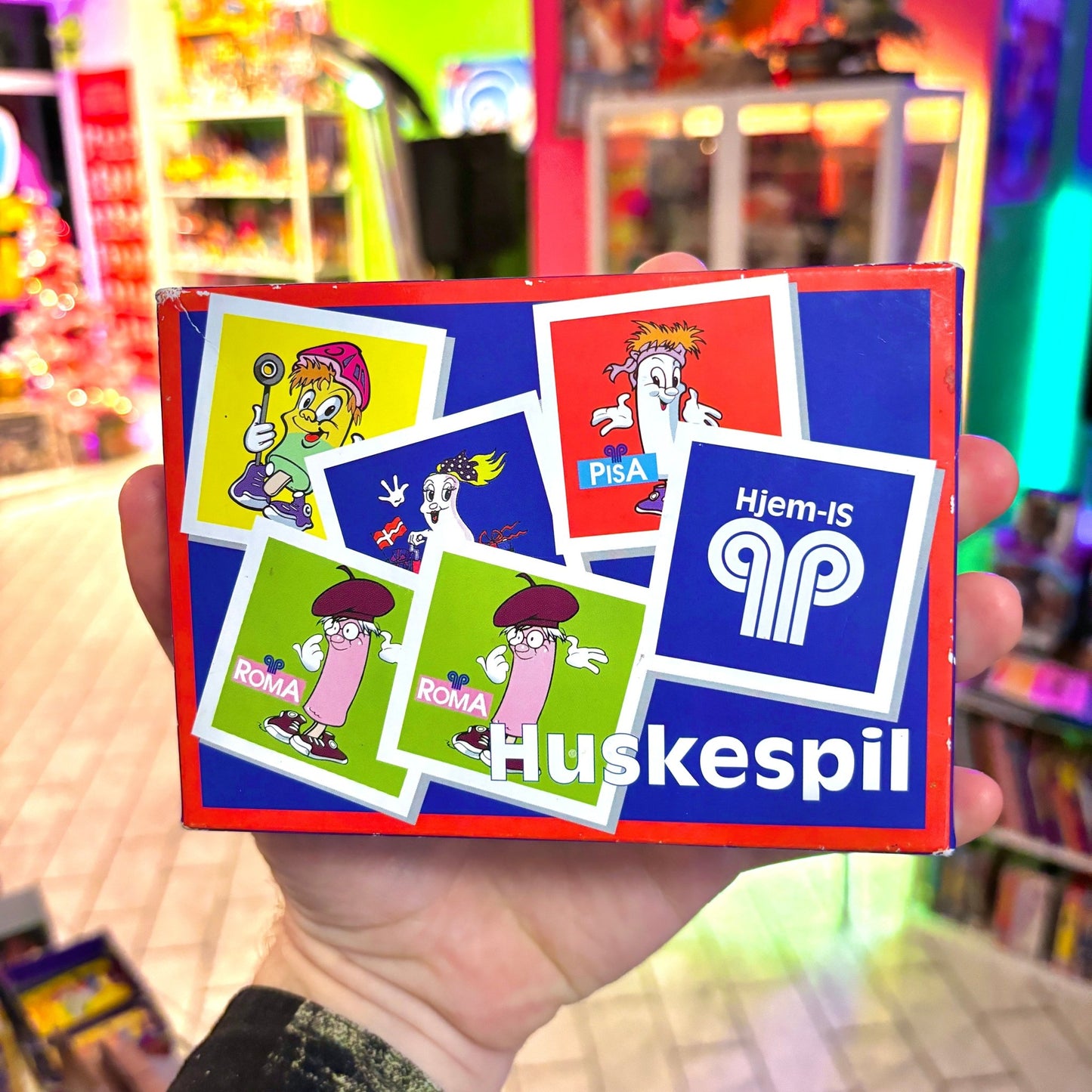 Hjem - Is Huskespil (Memory Game, 90s) - PopCultGang