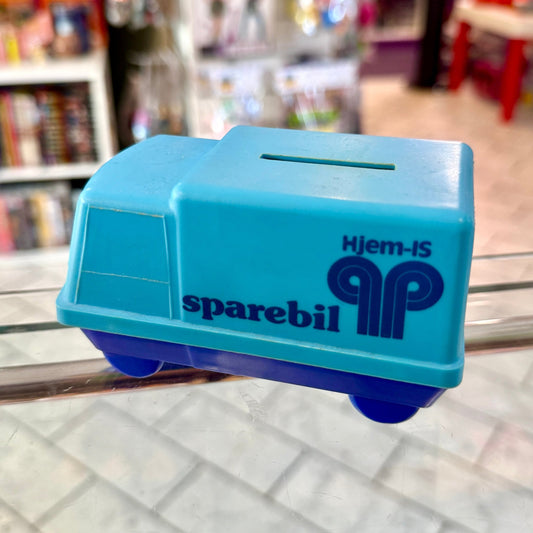 Hjem - Is Sparebil Piggy Bank Money Box (Danish, 90s) - PopCultGang