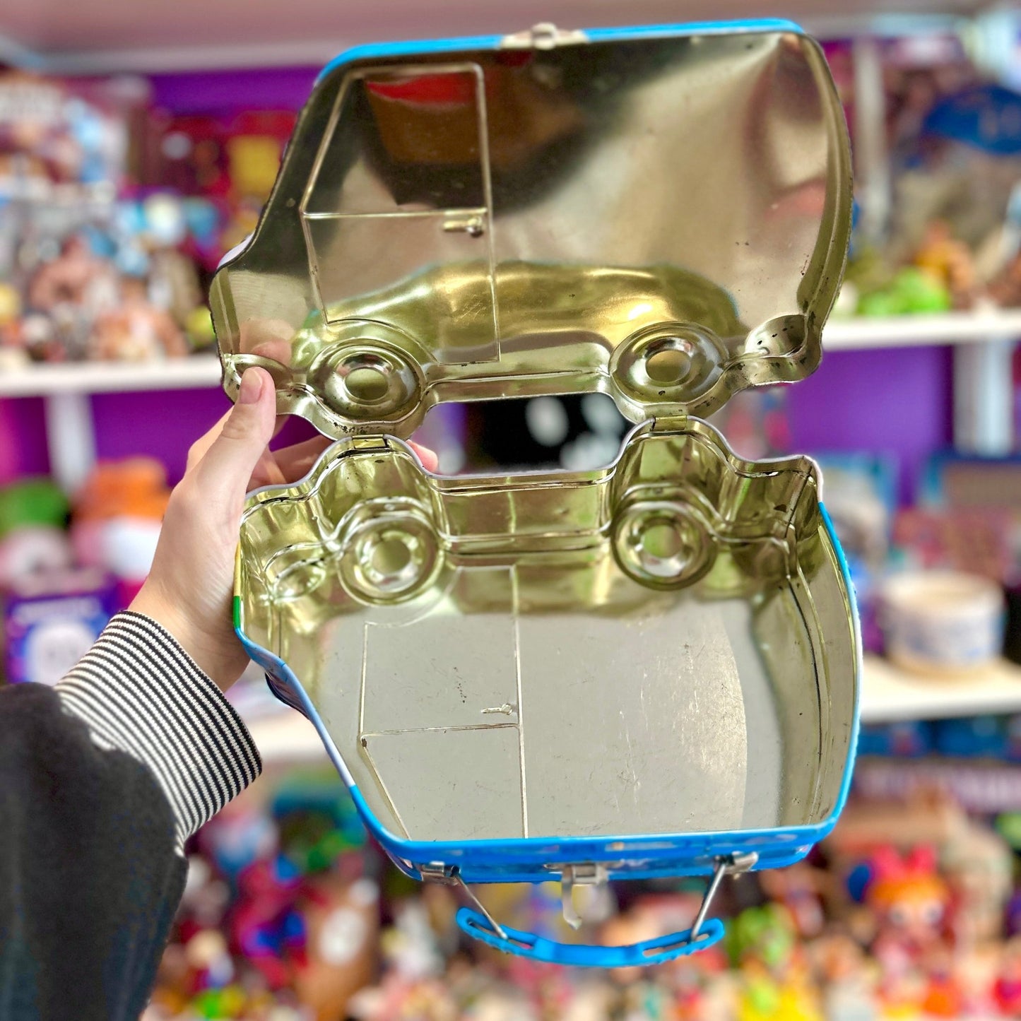 Hjem - Is Truck Tin Lunchbox (Danish Ice Cream Brand, 90s) - PopCultGang