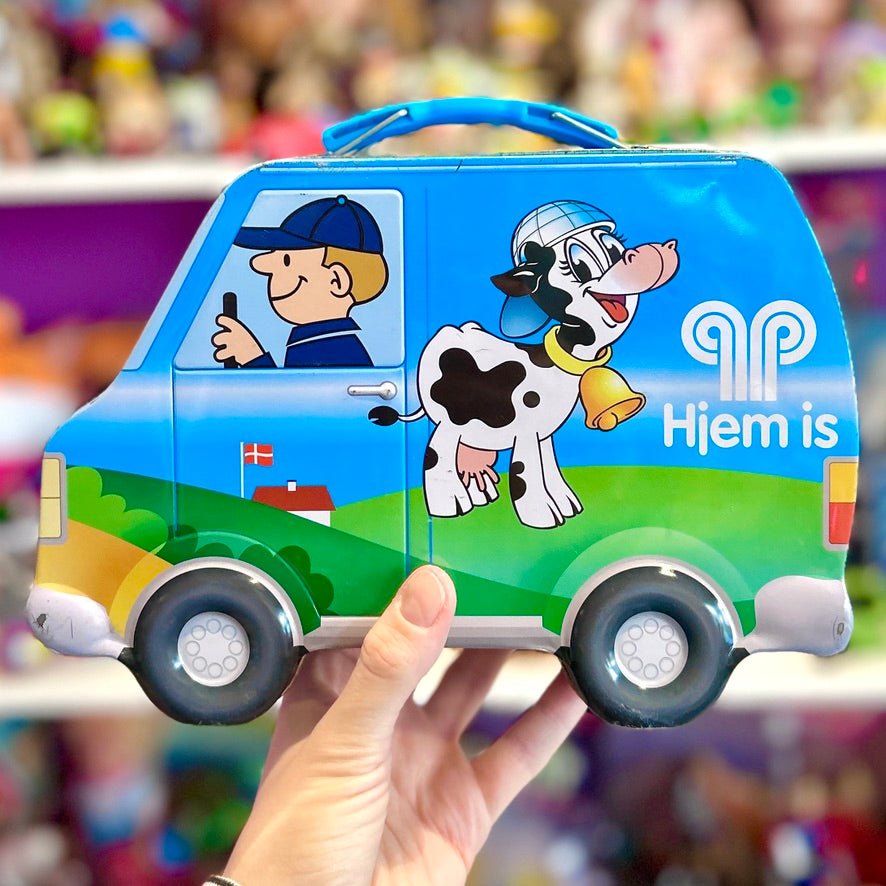 Hjem - Is Truck Tin Lunchbox (Danish Ice Cream Brand, 90s) - PopCultGang