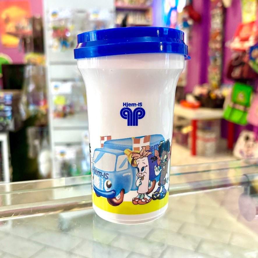 Hjem - Is Water Bottle "Vennernes Vej" (Danish Ice Cream Brand, 90s) - PopCultGang