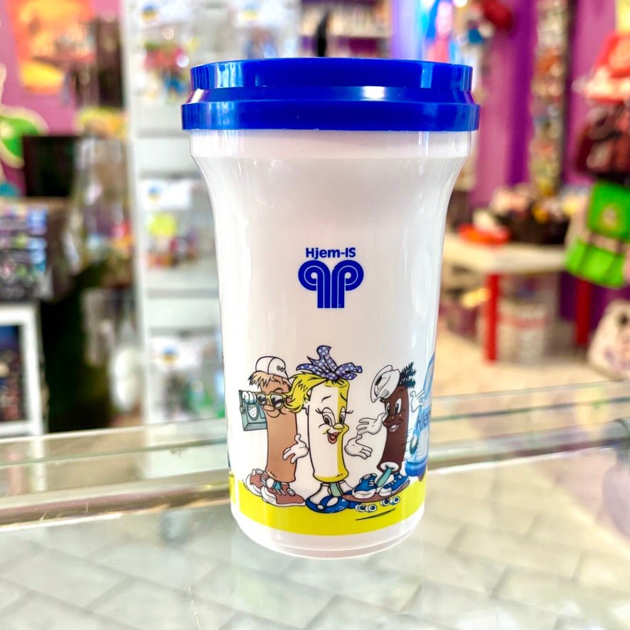 Hjem - Is Water Bottle "Vennernes Vej" (Danish Ice Cream Brand, 90s) - PopCultGang