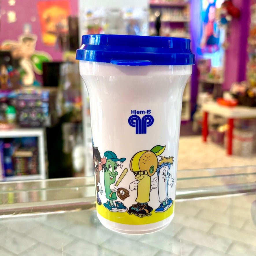 Hjem - Is Water Bottle "Vennernes Vej" (Danish Ice Cream Brand, 90s) - PopCultGang