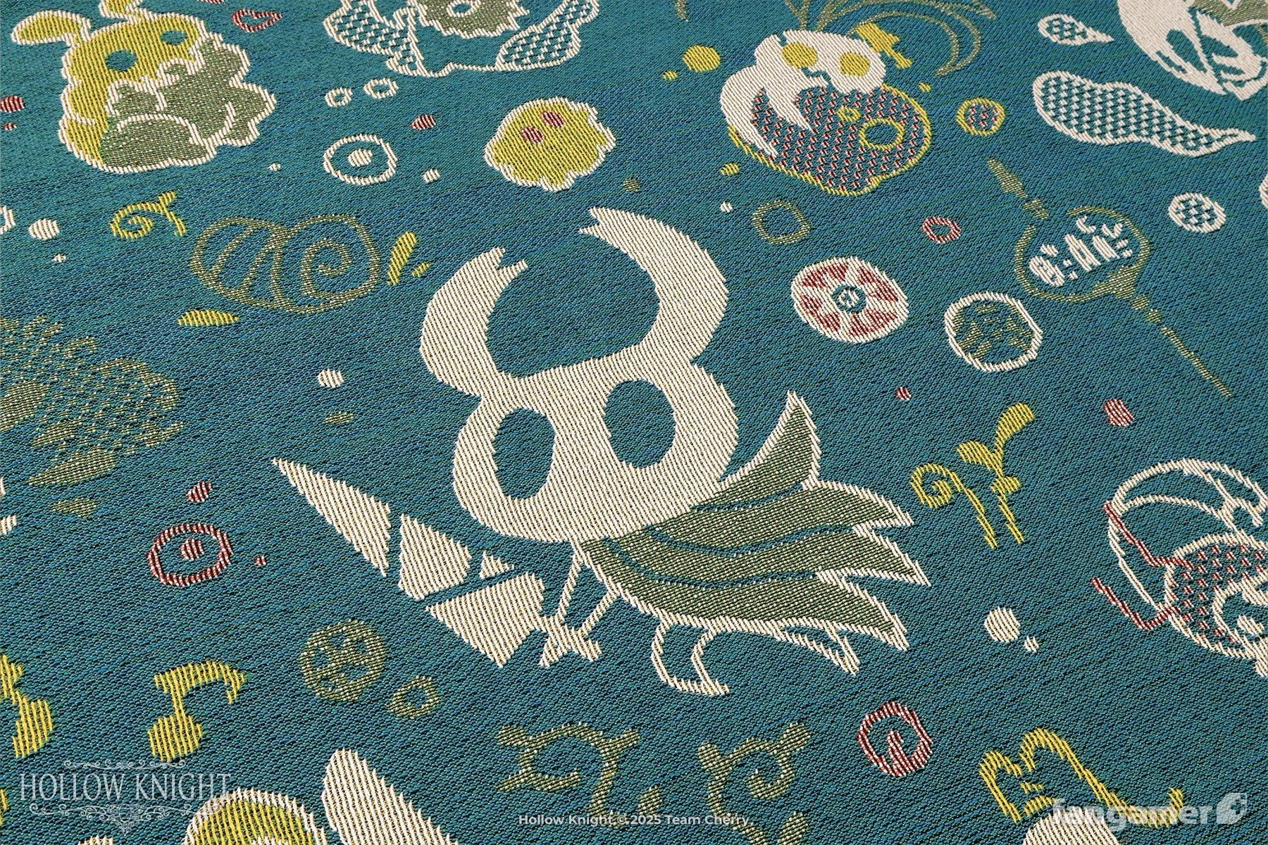 Hollow Knight: Cozy Critters Throw Blanket (Fangamer) - PopCultGang