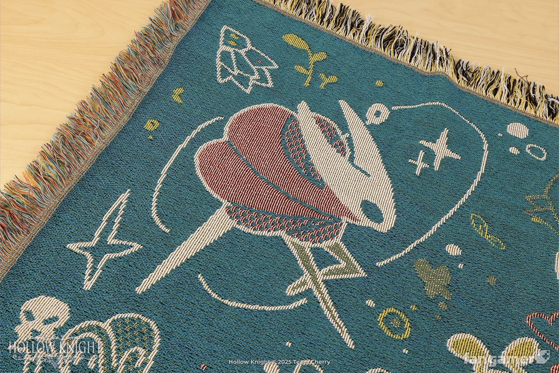 Hollow Knight: Cozy Critters Throw Blanket (Fangamer) - PopCultGang