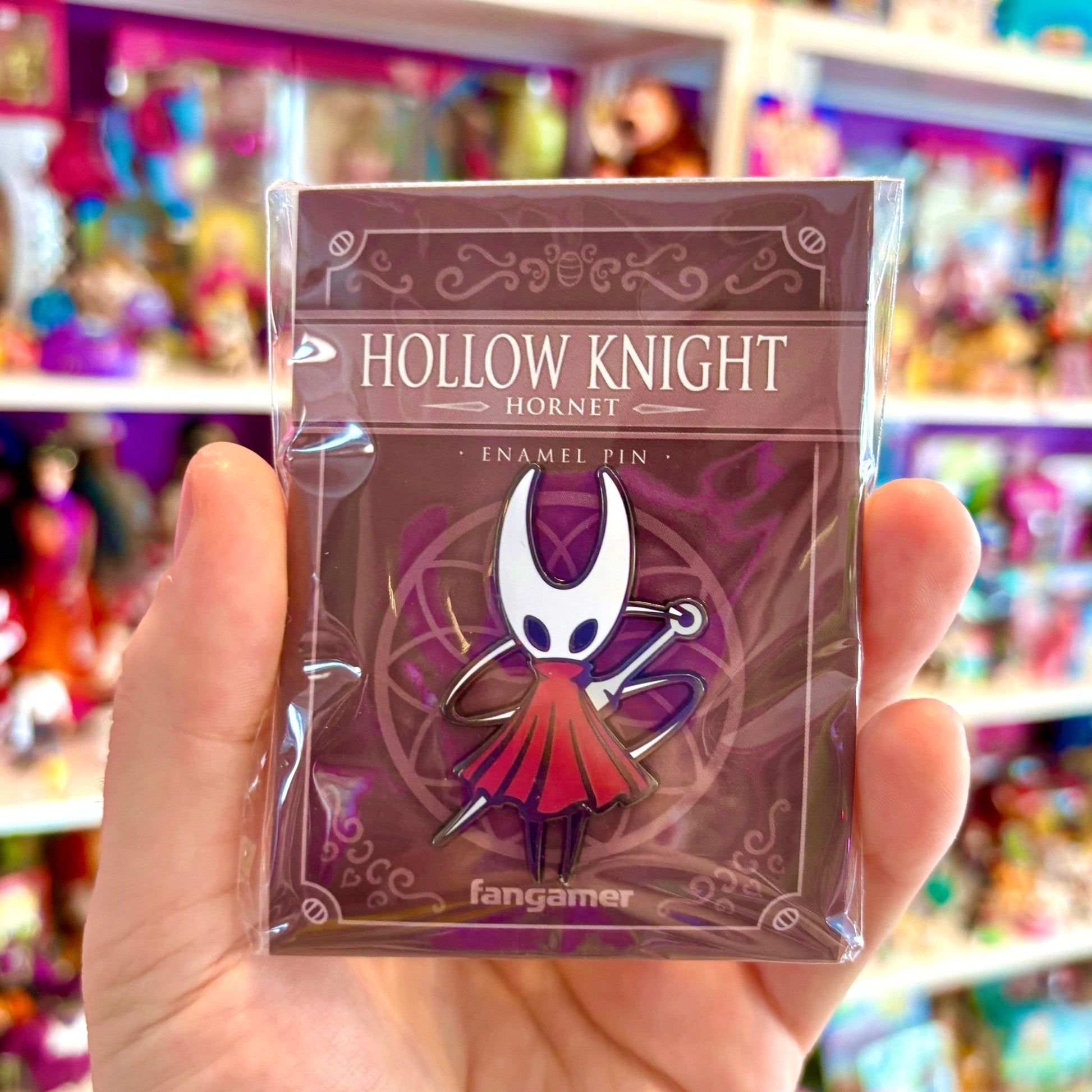 Hollow Knight - Hornet Pin (Fangamer) - PopCultGang