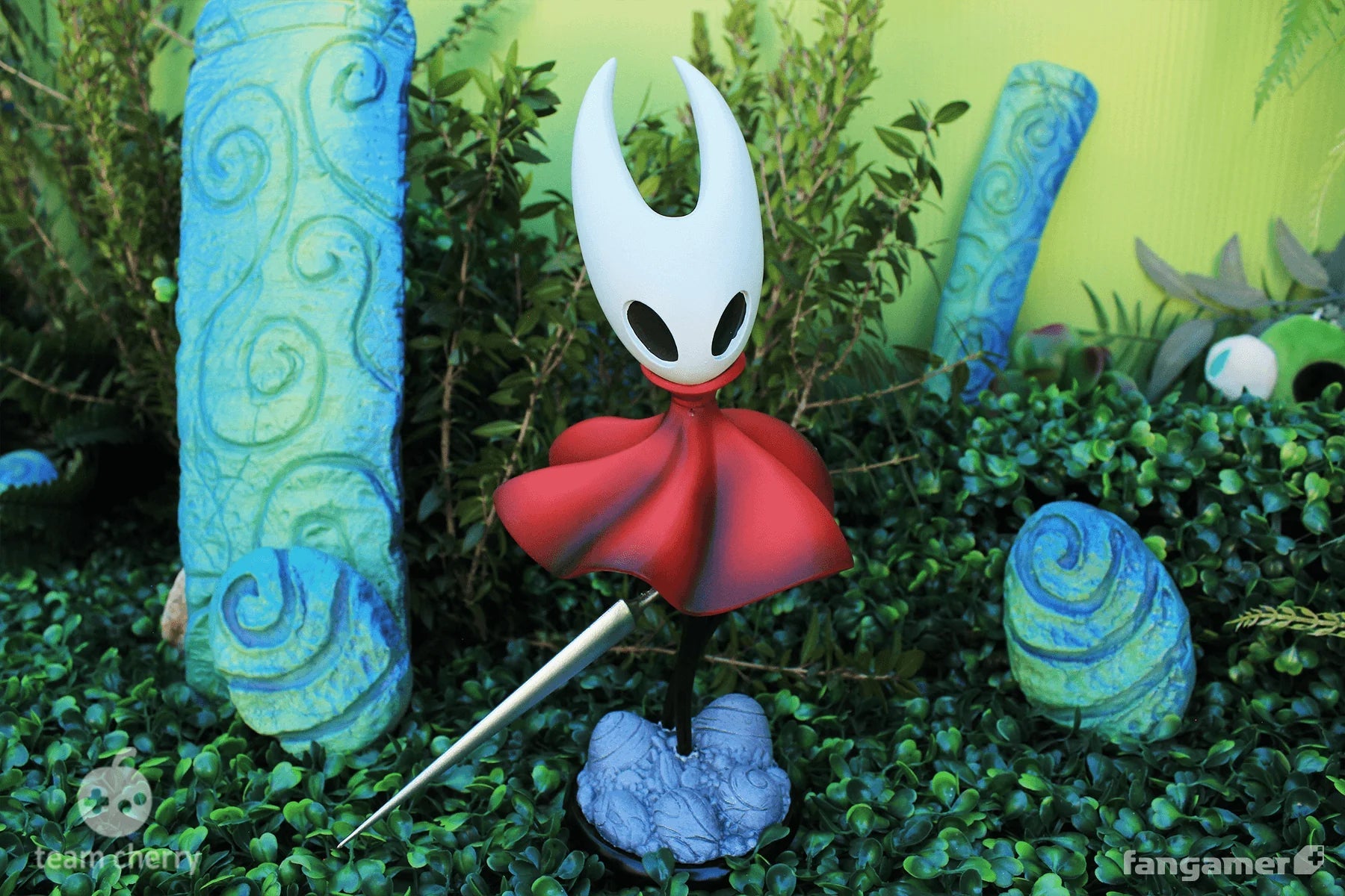 Hollow Knight: Hornet Resin Statue - PopCultGang