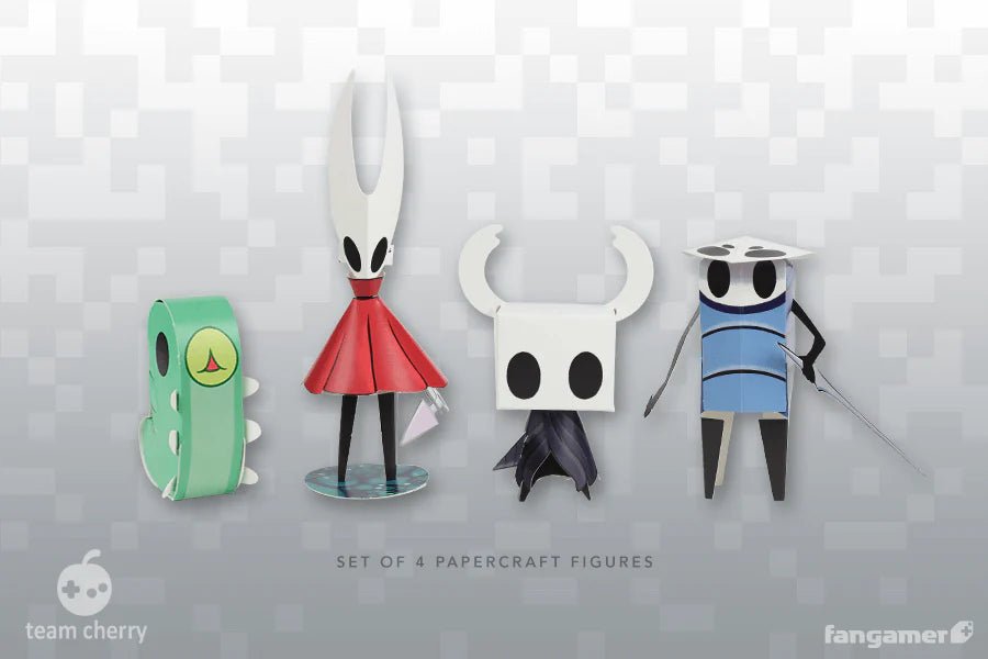 Hollow Knight Papercraft Set - PopCultGang