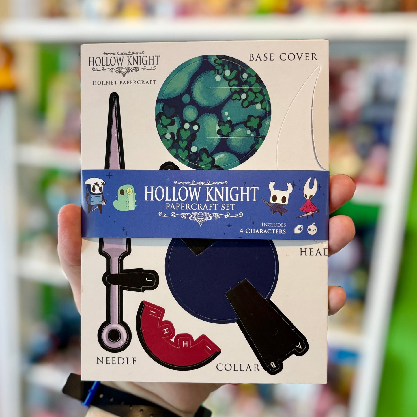 Hollow Knight Papercraft Set - PopCultGang