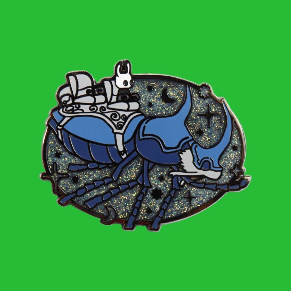 Hollow Knight: The Last Stag Lapel Pin (Fangamer) - PopCultGang