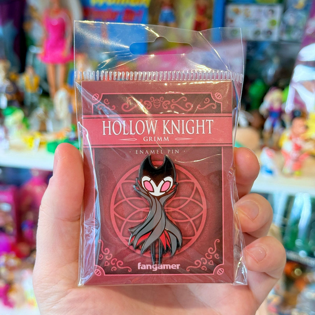 Sleepygrim Pin Hollow Knight: Troupe Master Grimm Pin (Fangamer) – PopCultGang