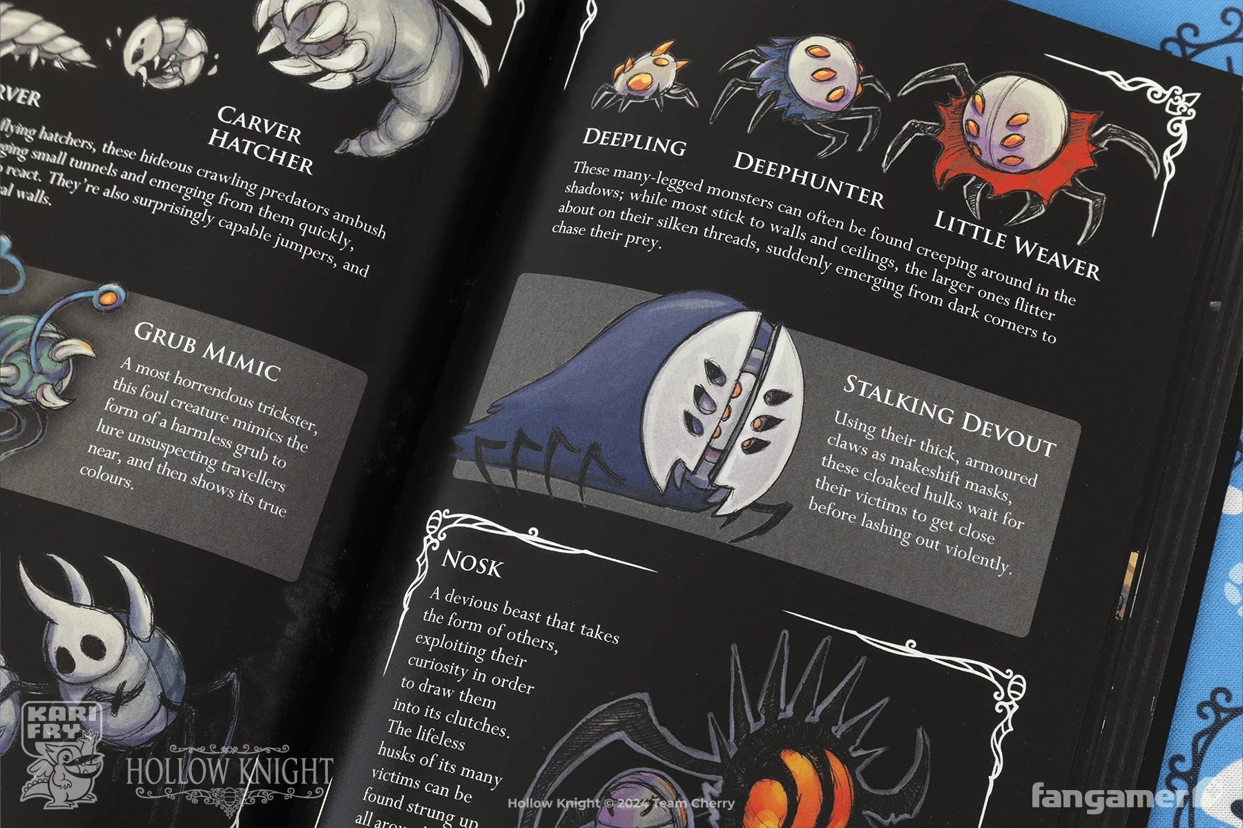 Hollow Knight: Wanderer's Journal (Fangamer) - PopCultGang