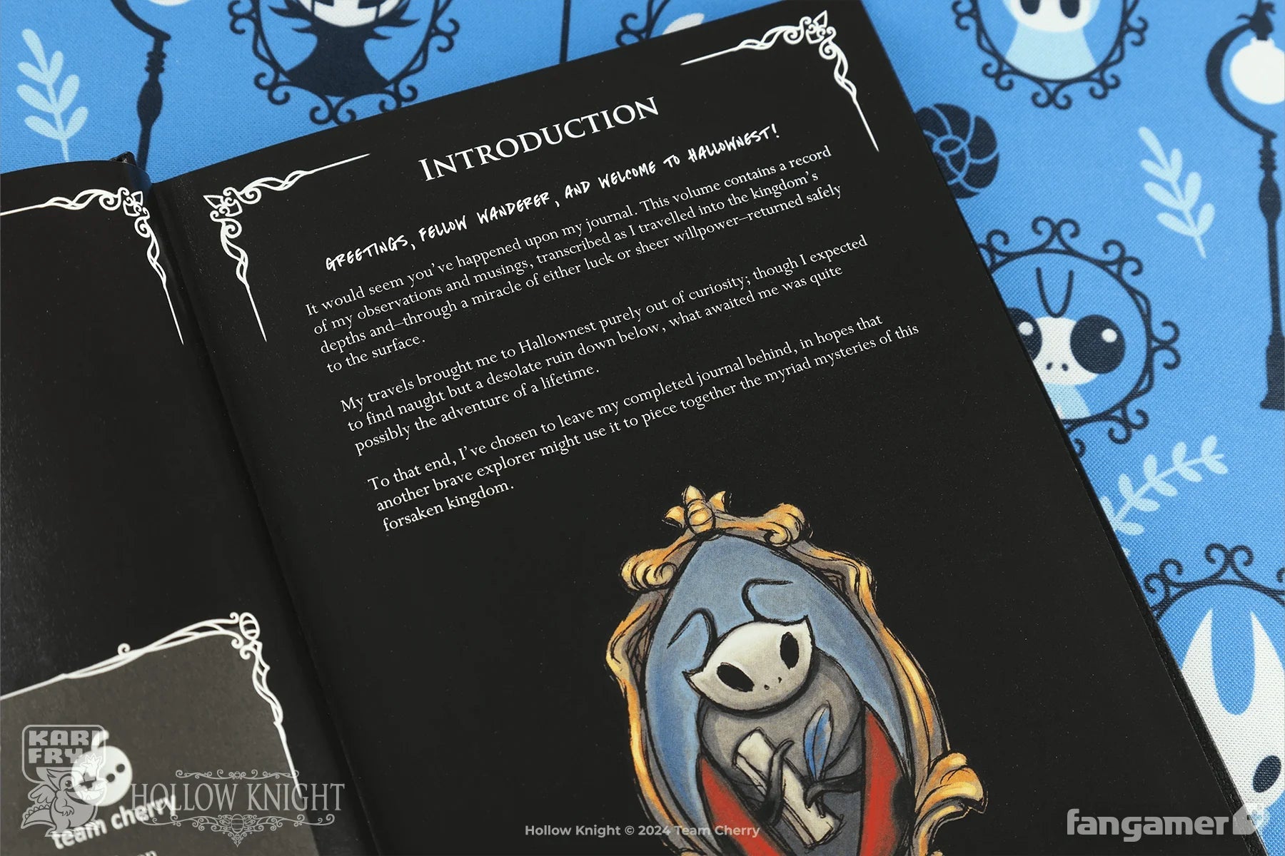 Hollow Knight: Wanderer's Journal (Fangamer) - PopCultGang