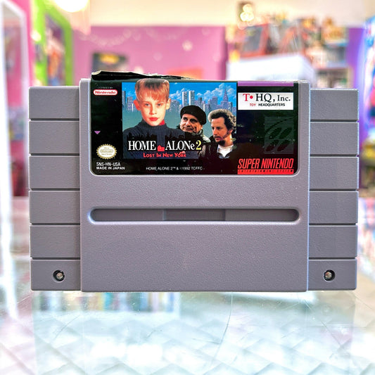 Home Alone 2 (SNES, NTSC) - PopCultGang