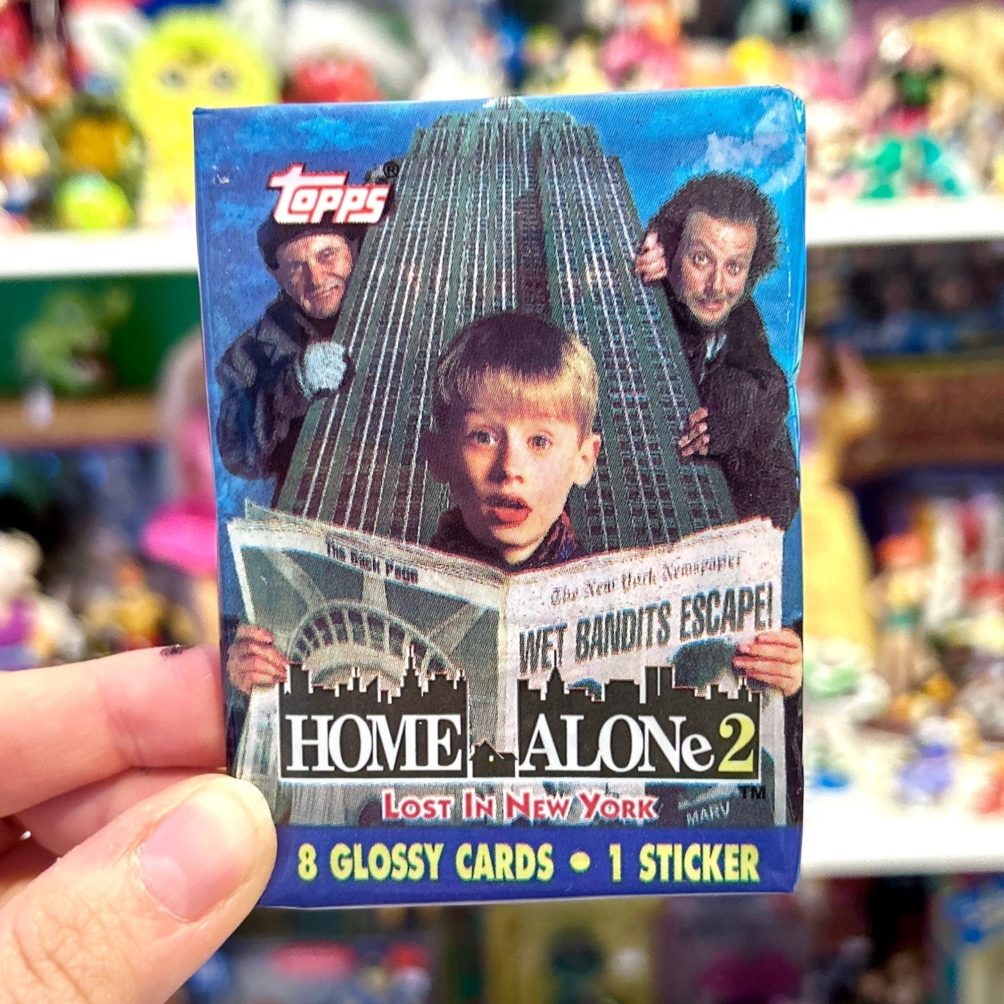 Home Alone 2 Trading Cards - PopCultGang