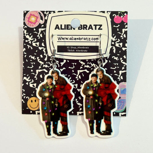 Home Alone: Wet Bandits Earrings - PopCultGang