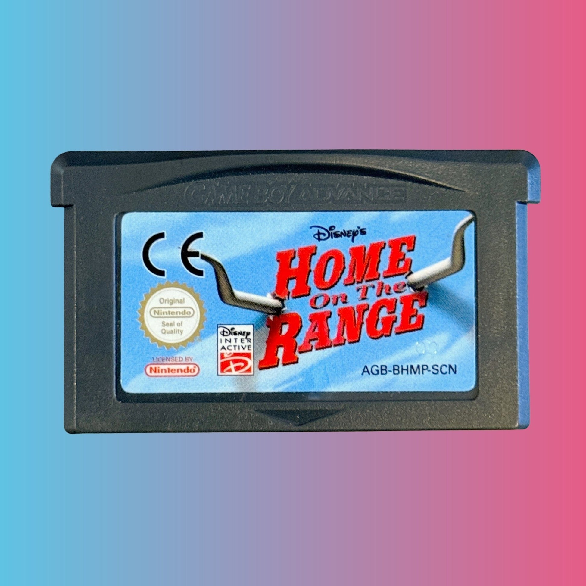 Home On The Range (Gameboy Advance) - PopCultGang
