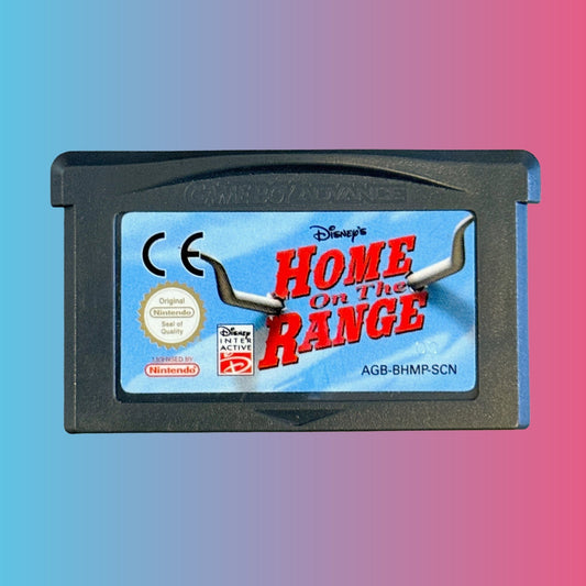 Home On The Range (Gameboy Advance) - PopCultGang