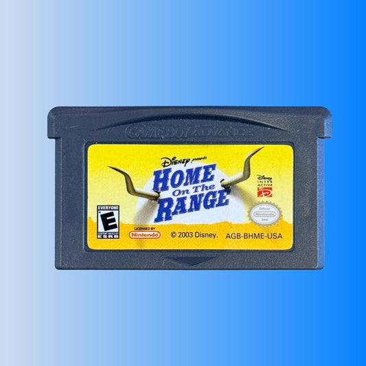 Home On The Range (Gameboy Advance) - PopCultGang