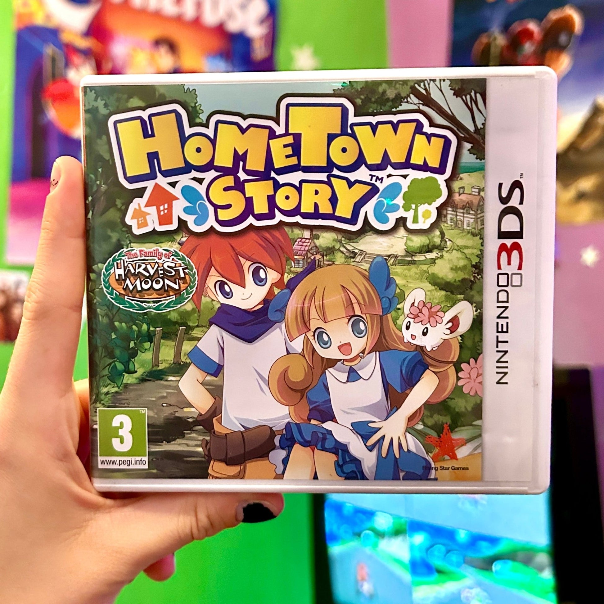 Hometown Story (Nintendo 3DS) - PopCultGang